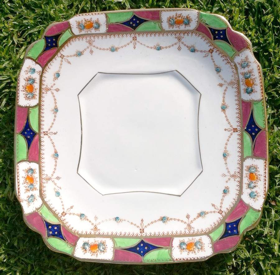 Warwick Saucer by John Steventon & Son-1