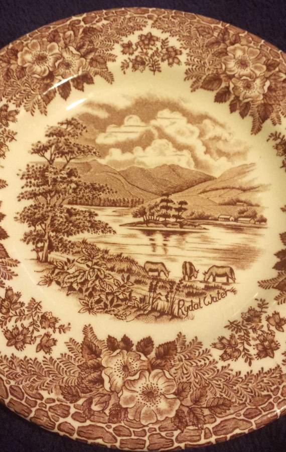 EIT51 Dinner Plate by English Ironstone Tableware-1