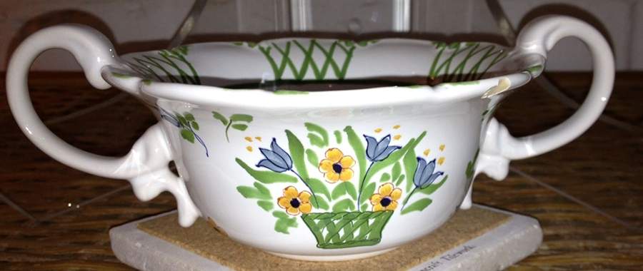ESE53 Flat Cream Soup Bowl by Este-1
