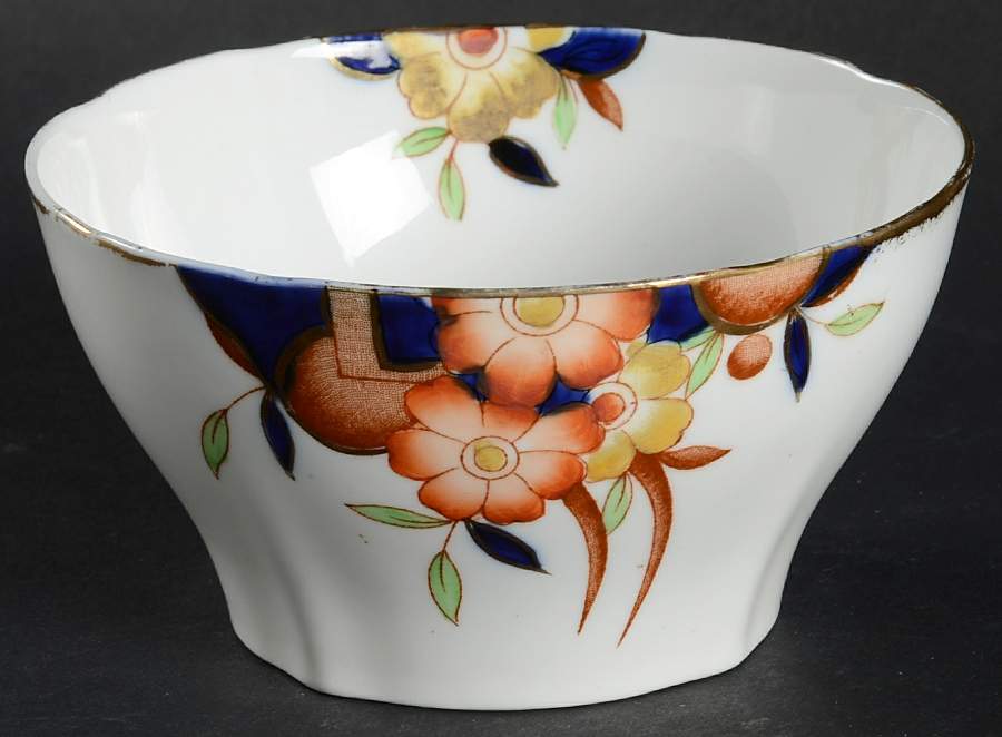 Bll26 Cranberry Bowl by Bell China-1