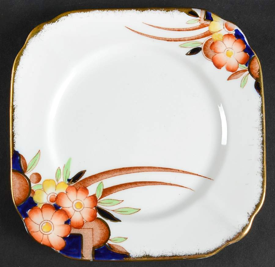 Bll26 Bread & Butter Plate by Bell China-1