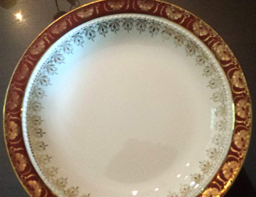 EAN52 Dinner Plate by Eastern China -1