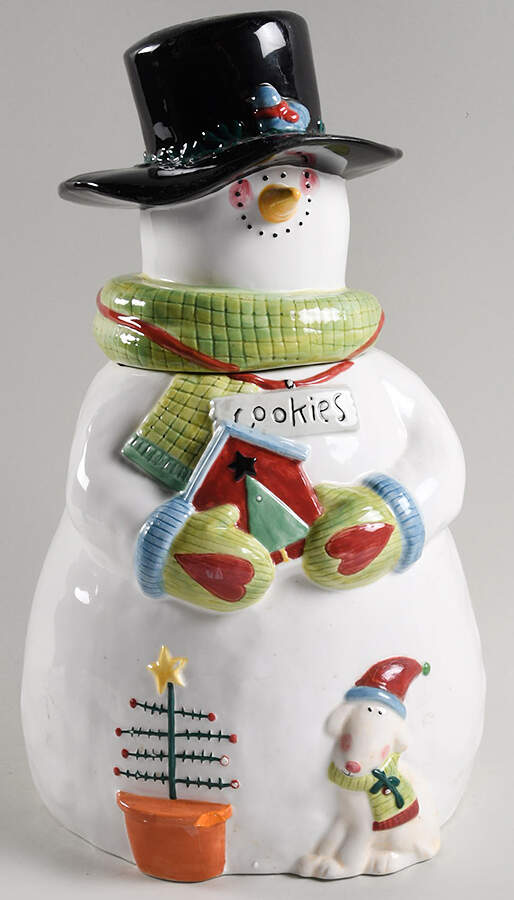 Cookie Jars Cookie Jar & Lid by Enesco-1
