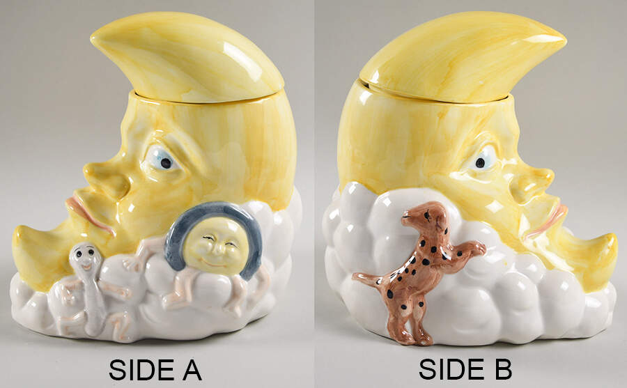 Cookie Jars Cookie Jar & Lid by Enesco-1