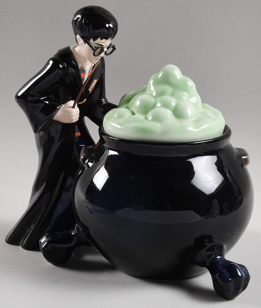 Cookie Jars Cookie Jar & Lid by Enesco-1