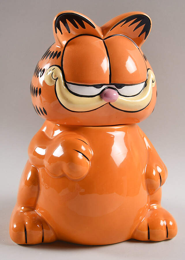 Cookie Jars Cookie Jar & Lid by Enesco-1