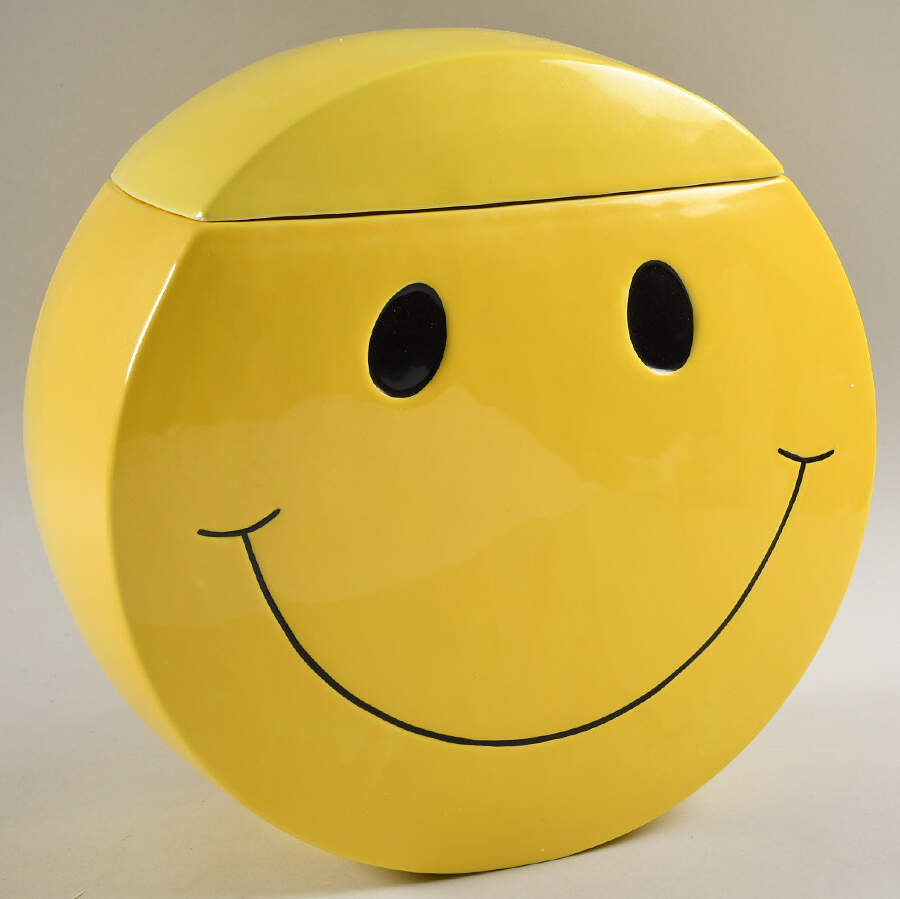 Cookie Jars Cookie Jar & Lid by Enesco-1