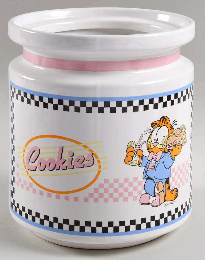 Cookie Jars Cookie Jar No Lid by Enesco-1