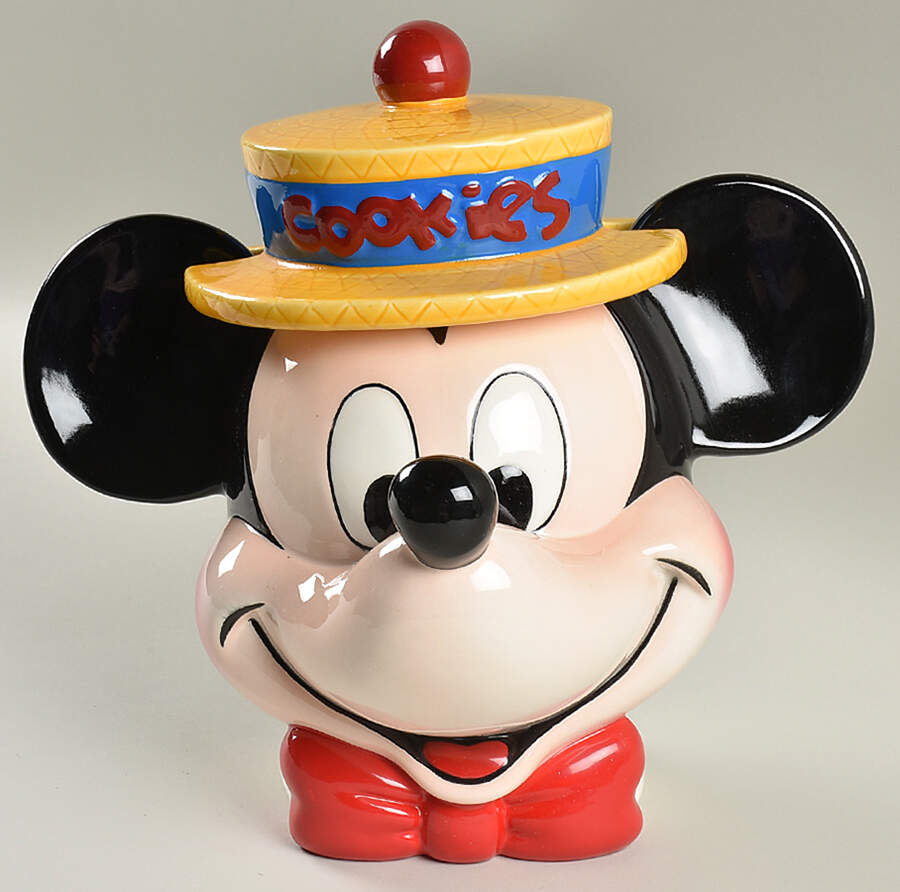 Cookie Jars Cookie Jar & Lid by Enesco-1