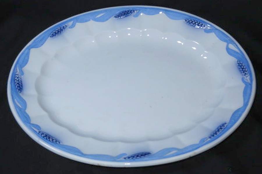 EFO6 12" Oval Serving Platter by Elsmore & Forster-1