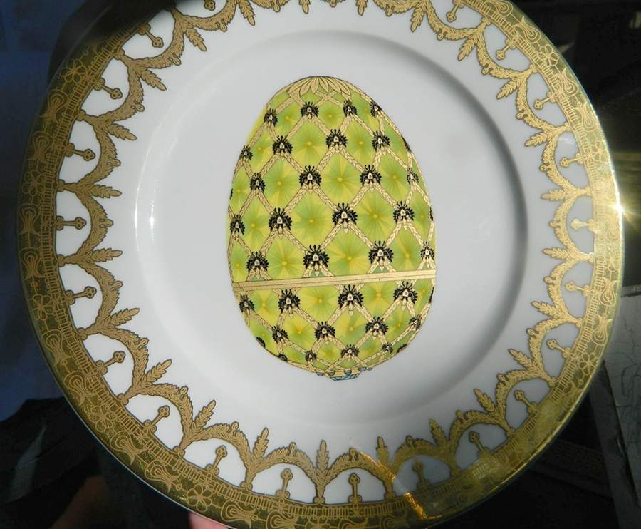 EDS54 Salad Plate by Email de Limoges-1