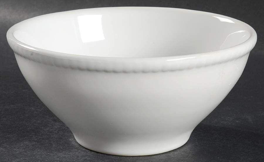 Douro White Soup/Cereal Bowl by Euro Ceramica-1