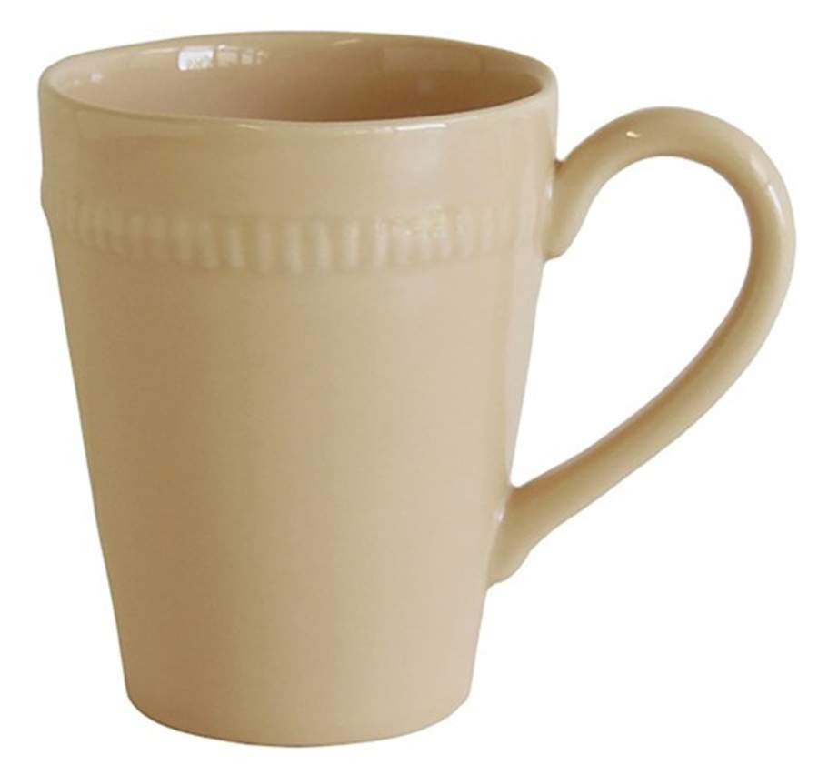 Douro Cream Mug by Euro Ceramica-1