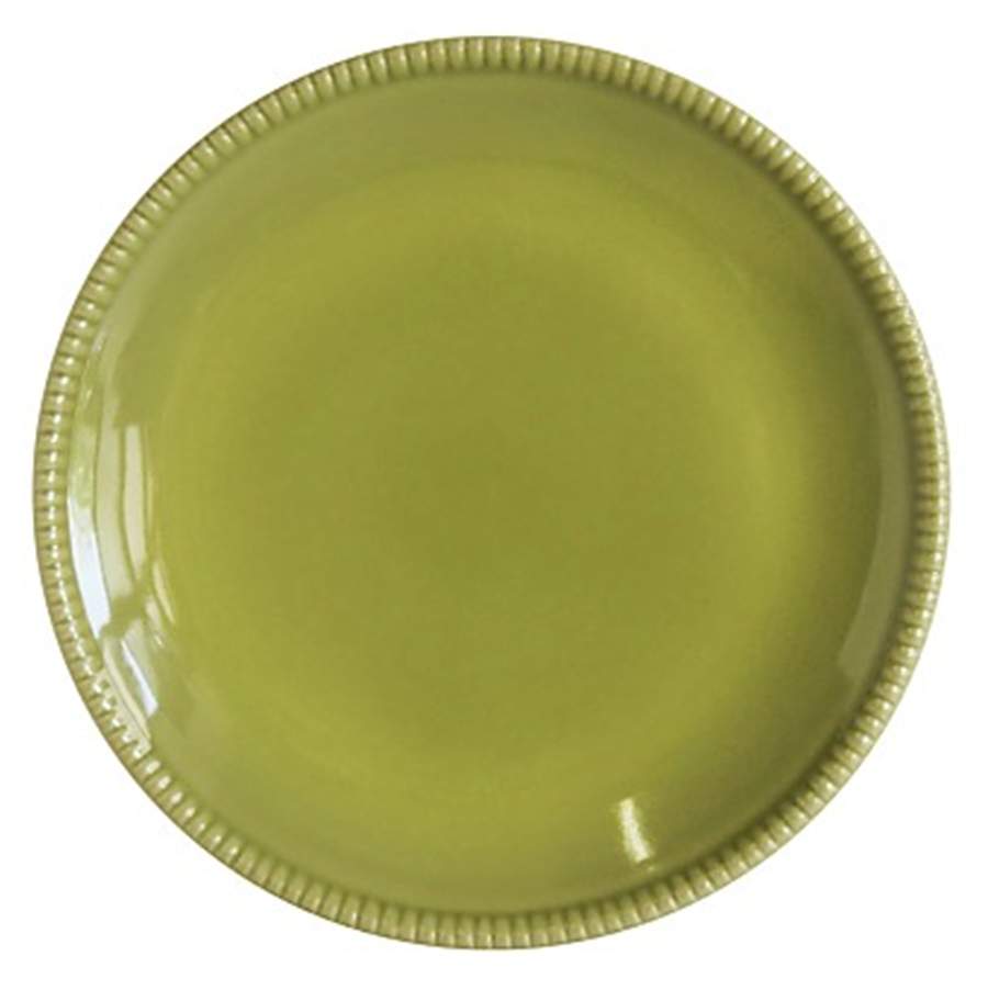 Douro Green Dinner Plate by Euro Ceramica-1