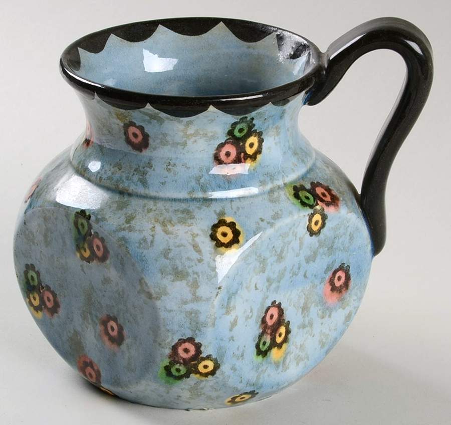 2057 4" Handled Vase by Erphila-1
