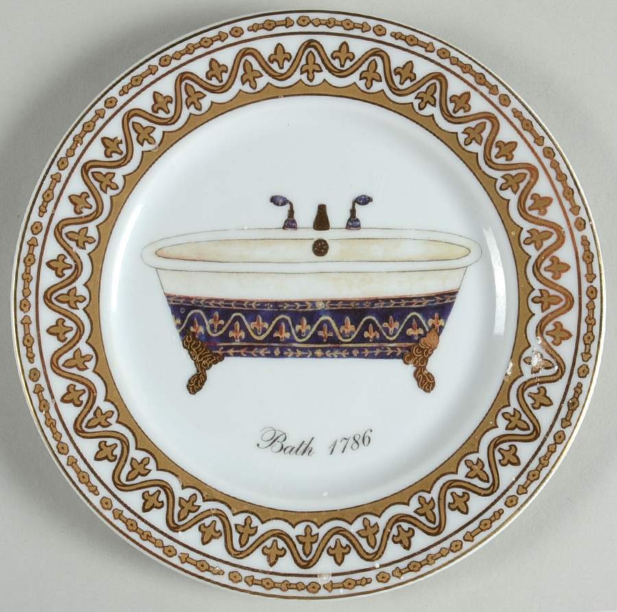 EDS55 Dessert/Pie Plate by Email de Limoges-1