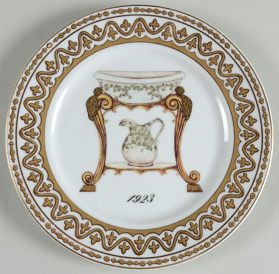 EDS55 Dessert/Pie Plate by Email de Limoges-1
