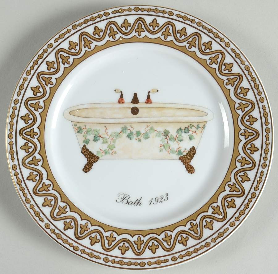EDS55 Dessert/Pie Plate by Email de Limoges-1