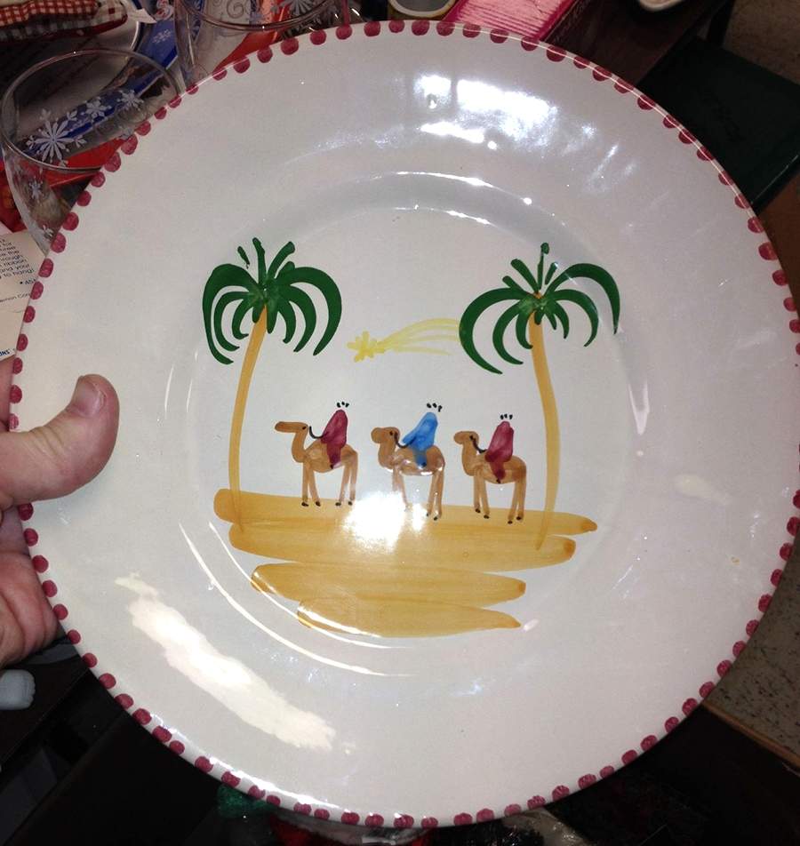 EBA25 Dinner Plate by Eddie Bauer-1