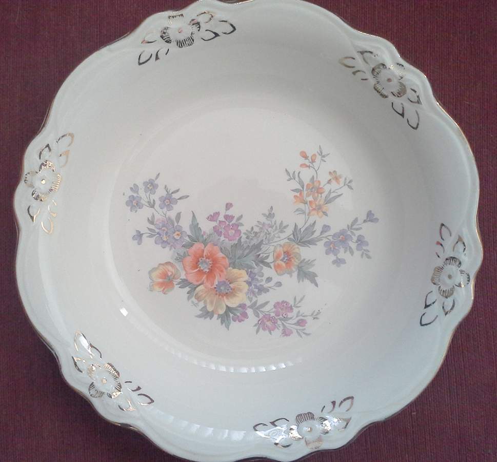 EAN53 Rim Soup Bowl by Eastern China -1