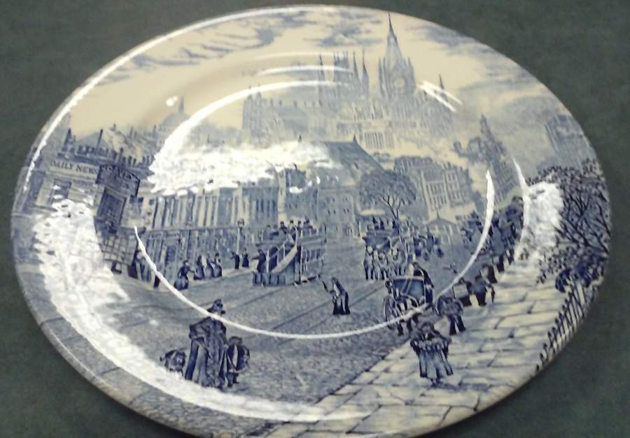 EIT52 Dinner Plate by English Ironstone Tableware-1