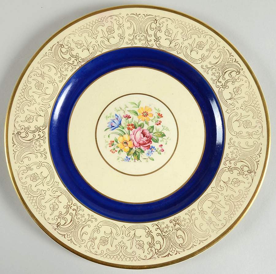 EML31 Dinner Plate by Empire Porcelain -1
