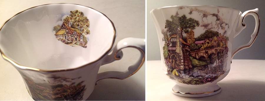 ELZ57 Footed Cup by Elizabethan-1