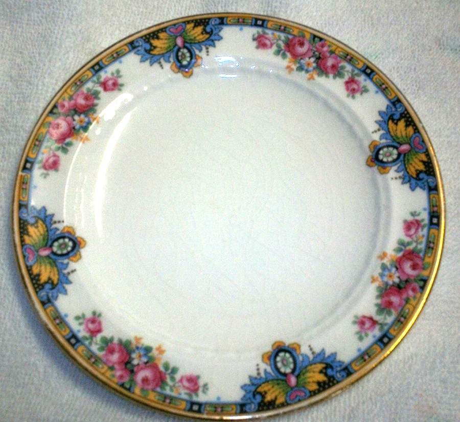 EAL30 Dinner Plate by East Liverpool Potteries-1