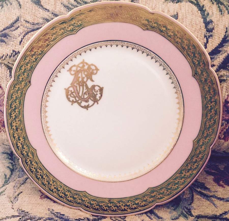 ETV5 Dinner Plate by V Etienne-1