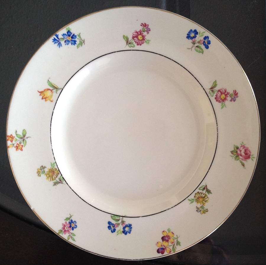 EML32 Salad Plate by Empire Porcelain -1