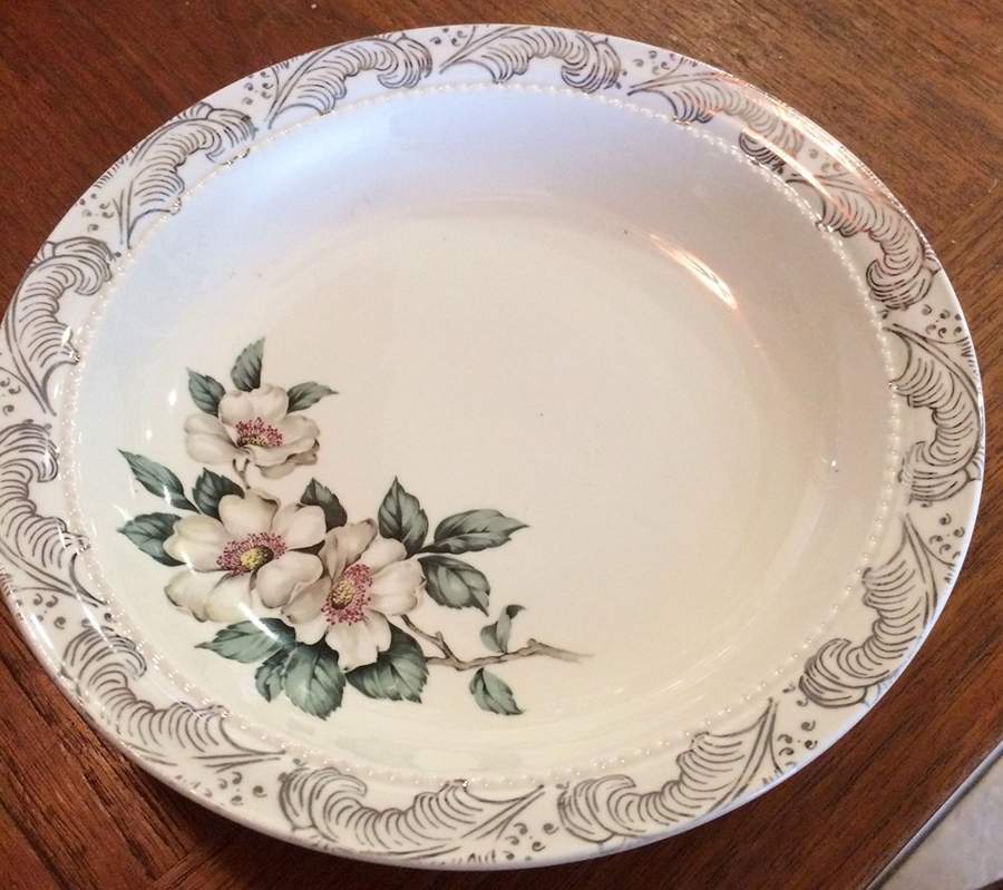 EAN54 9" Round Vegetable Bowl by Eastern China -1