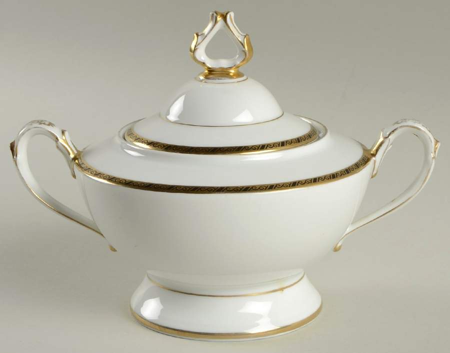 02263 Sugar Bowl & Lid by Eschenbach-1
