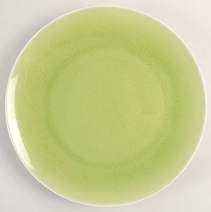 Peacock Green Dinner Plate by Euro Ceramica-1