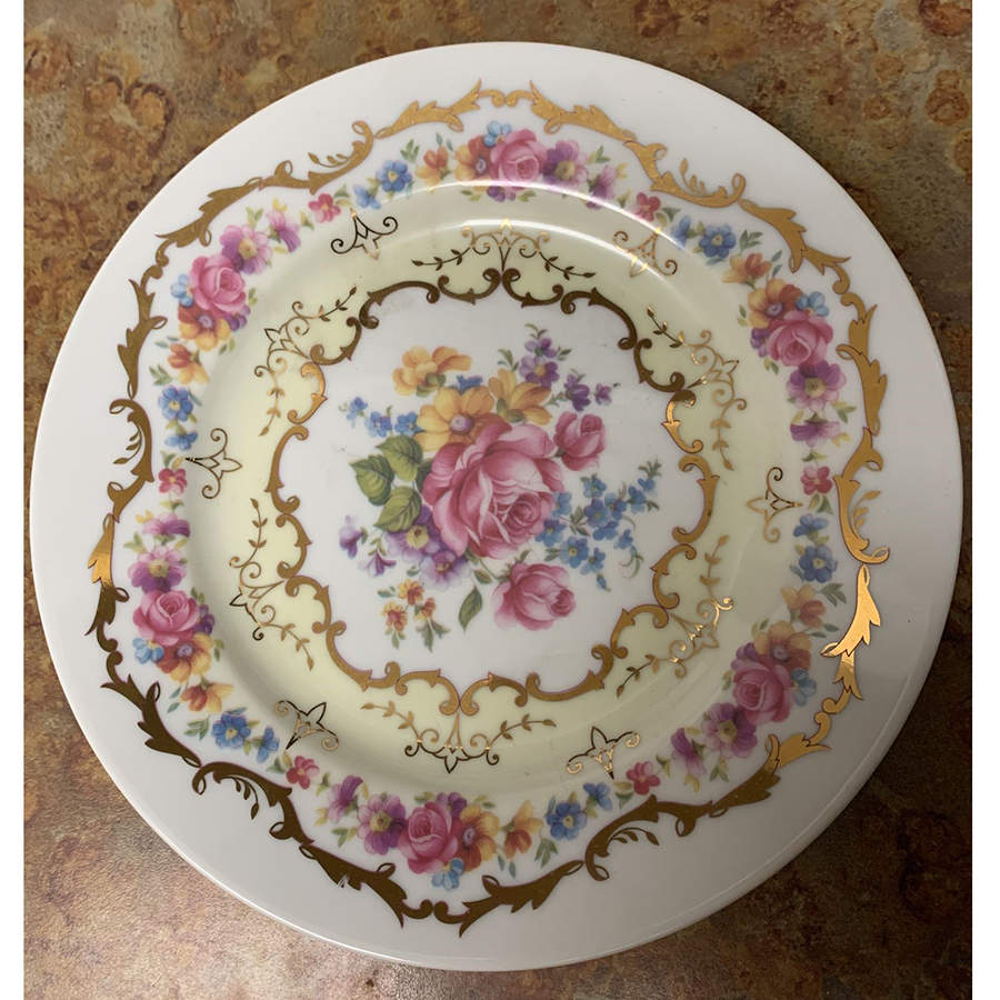 EDS56 Salad Plate by Email de Limoges-1