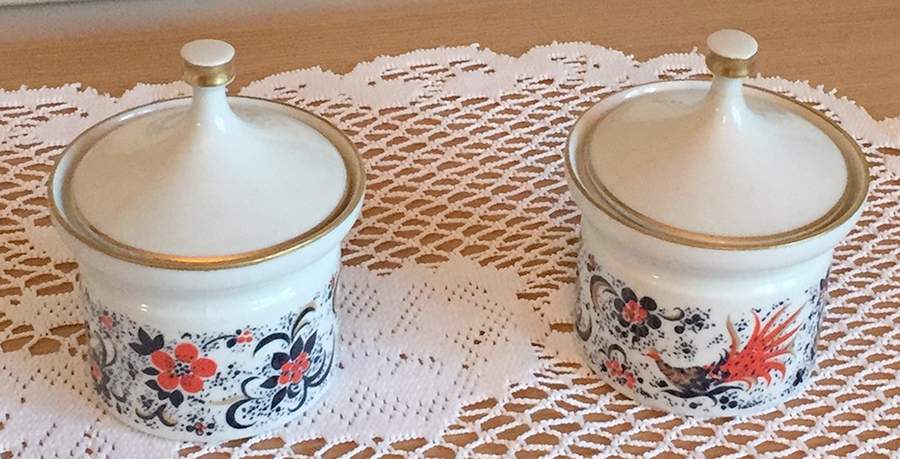 EIE8 Sugar Bowl & Lid by Eisenberg-1