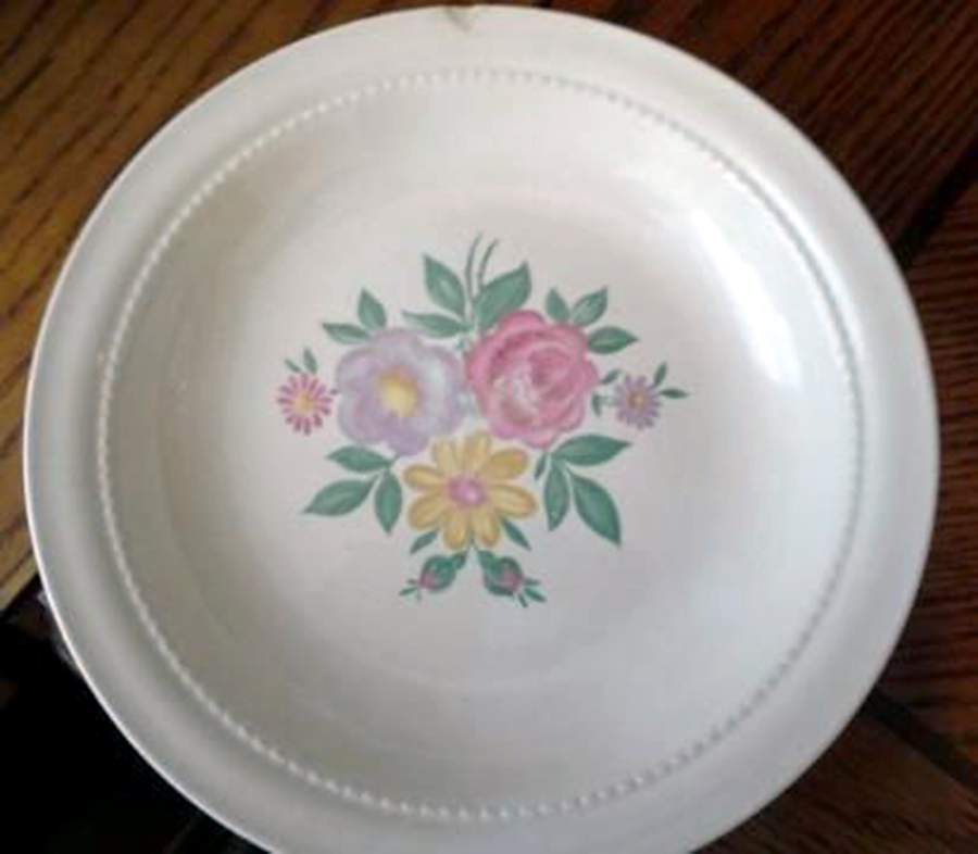 EAN55 Salad Plate by Eastern China -1