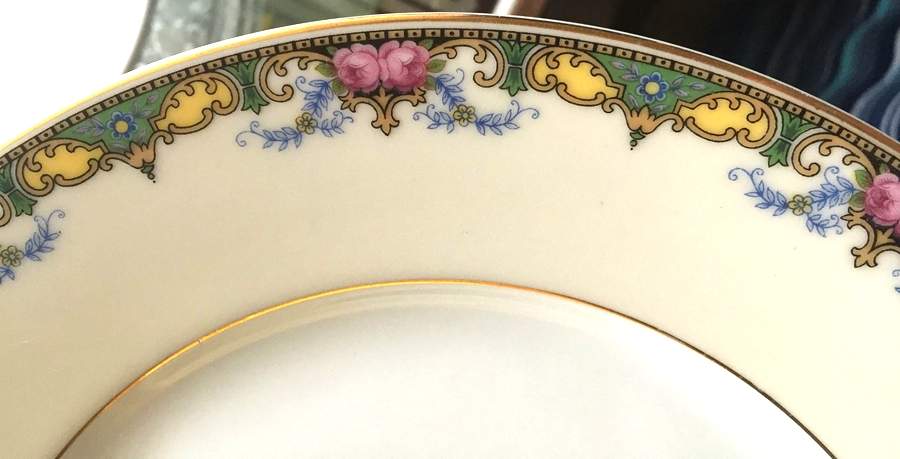 5557 Dinner Plate by Edelstein-1