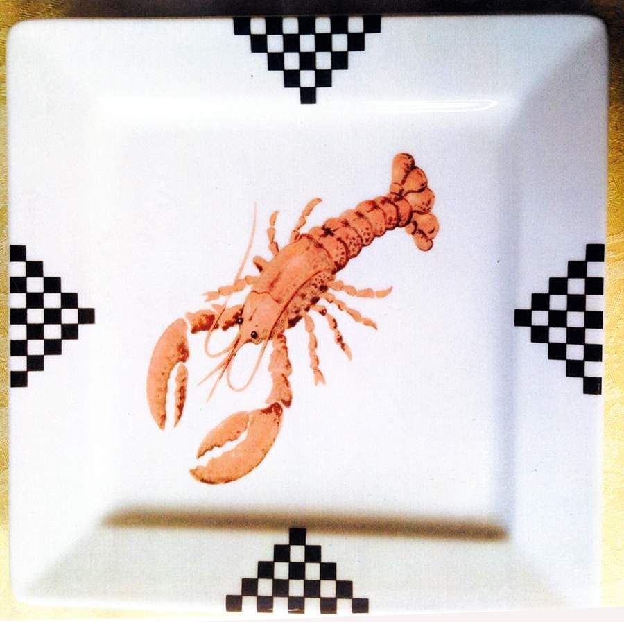 Le Mer Dinner Plate by Essence-1
