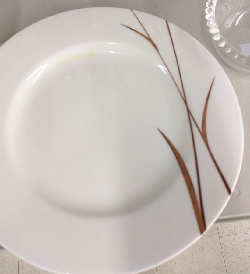 Amber Karma Dinner Plate by Euro Ceramica-1