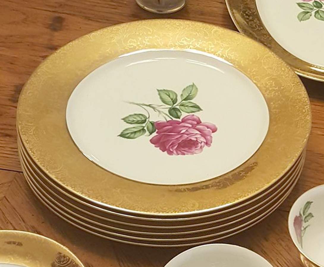 EMB97 Dinner Plate by Embassy (American)-1