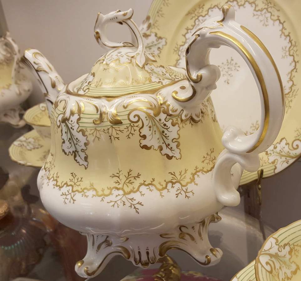 ENG200 Teapot & Lid by England-1
