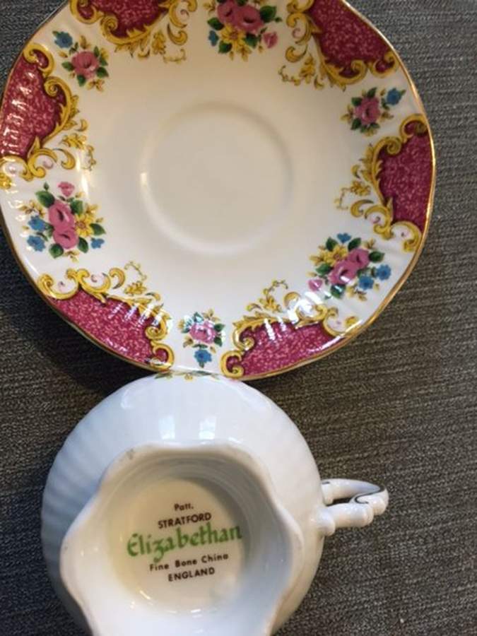 Stratford Saucer by Elizabethan-1