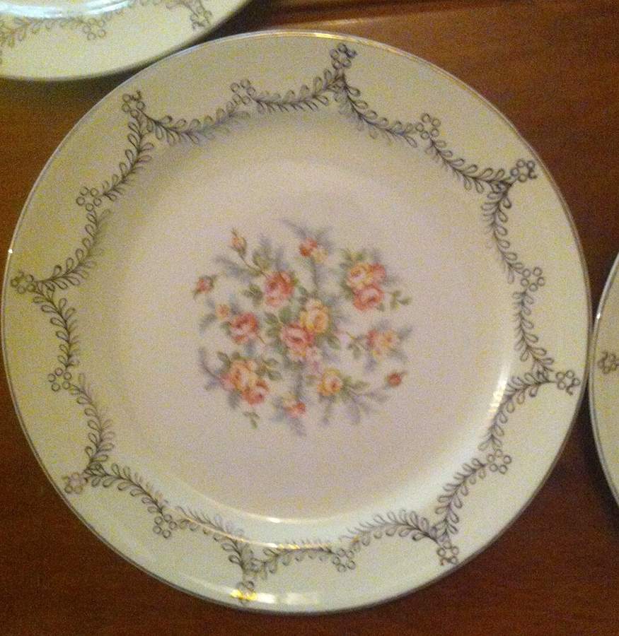 EAN57 Dinner Plate by Eastern China -1