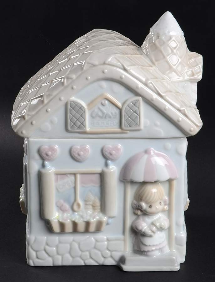 Sugar Town Collection Cookie Jar & Lid by Enesco-1