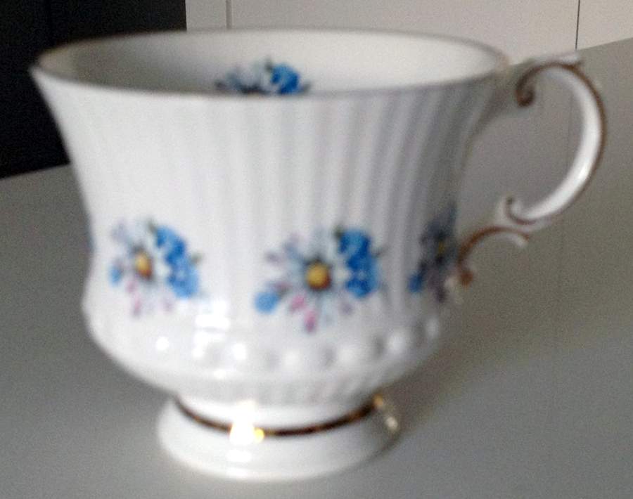 3228 Footed Cup by Elizabethan-1
