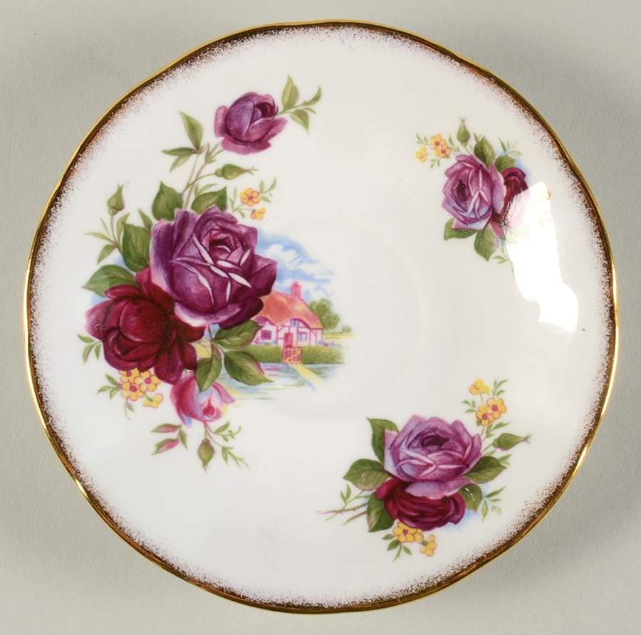 ELZ66 Saucer by Elizabethan-1