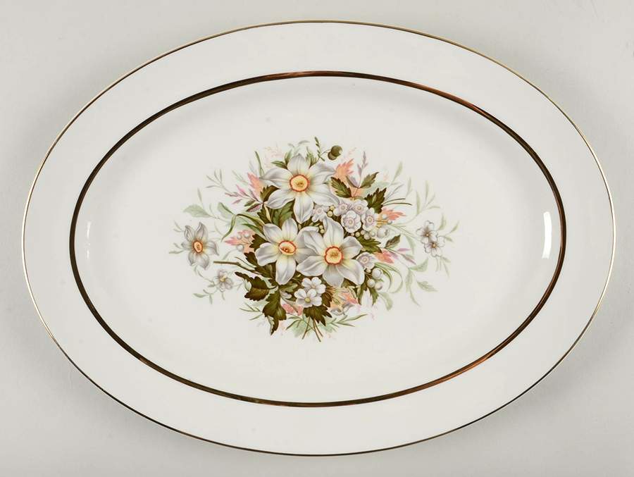 EPR9 15" Oval Serving Platter by Empress (USA)-1