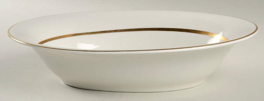 EPR9 10" Oval Vegetable Bowl by Empress (USA)-1