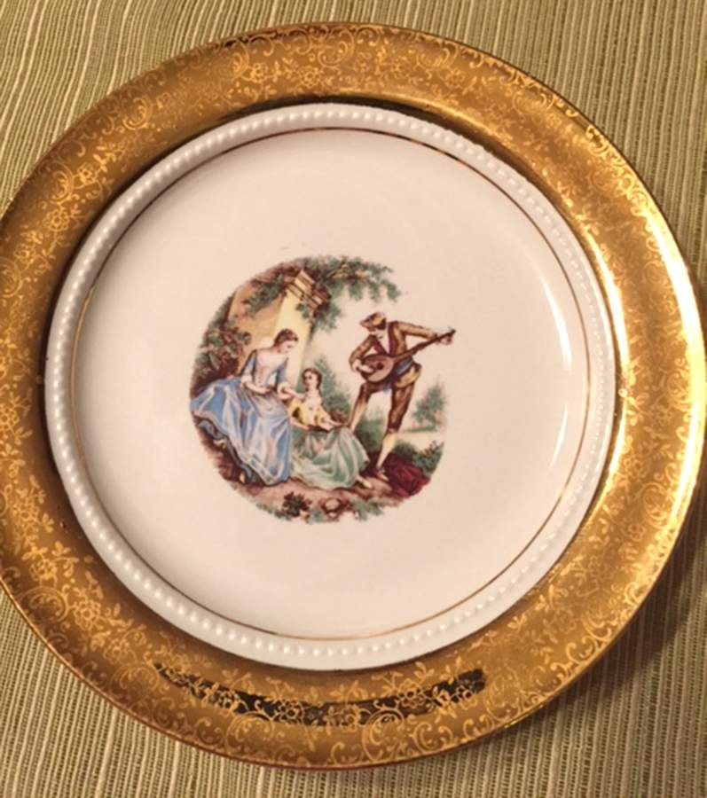 EAN59 Dinner Plate by Eastern China -1