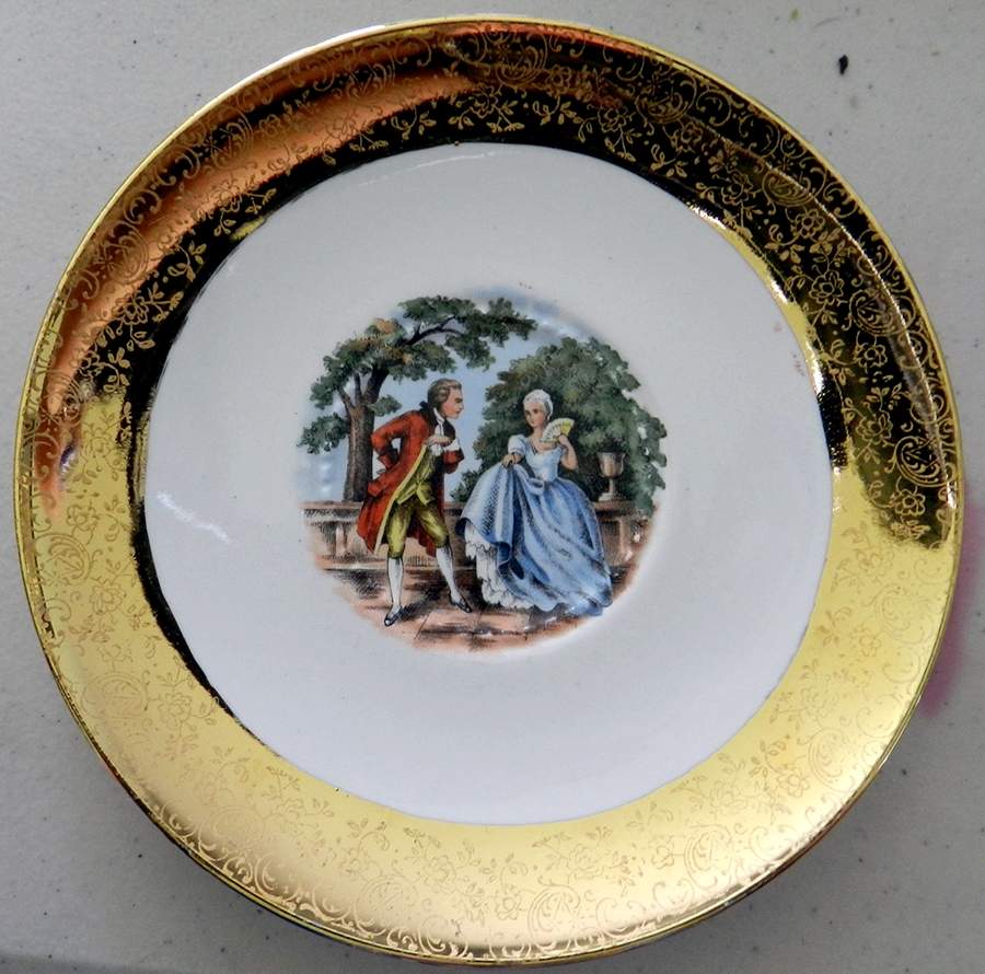 EAN59 Saucer by Eastern China -1
